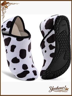 Fuzzy House Slippers for Women Men Slip On Indoor Cozy Sock Shoes